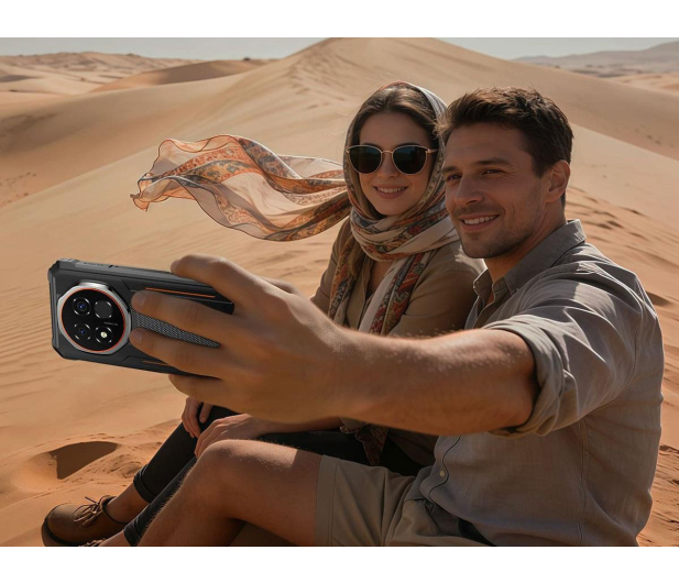 OUKITEL G6 5G 8/256GB 10.600mAh zielony - 1529516 - zdjęcie 12